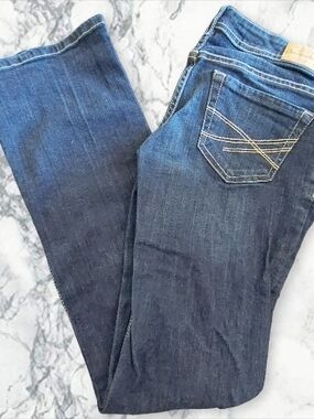 Aeropostale Chelsea Bootcut Dark Blue Bootcut Jeans 3/4 Regular